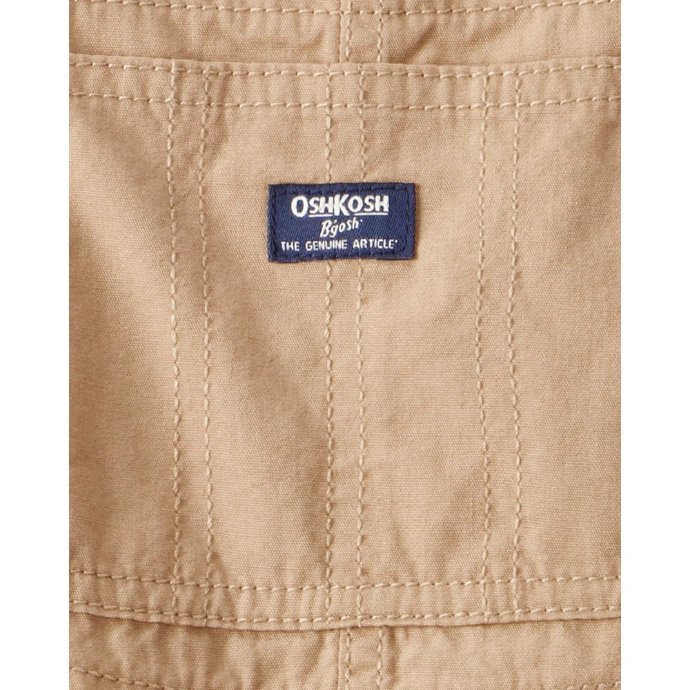 OshKosh B'Gosh - Boy's Overalls - Brown