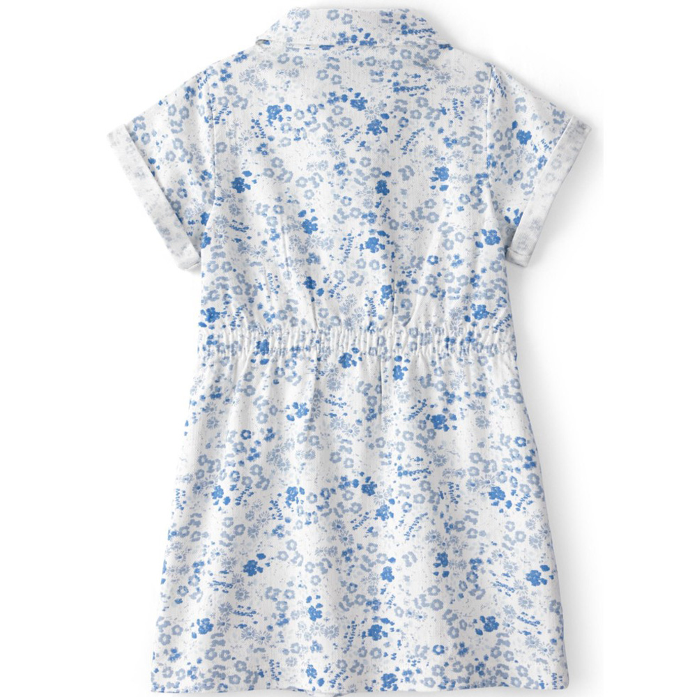 OshKosh B'Gosh - Girl's Floral Printed Button-Up Dress