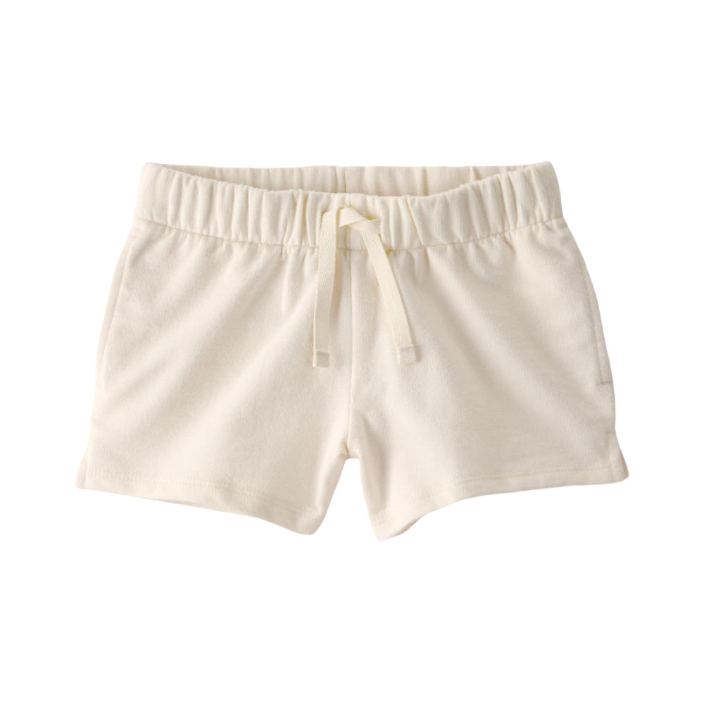 Carter's Girl's Knit Shorts - White
