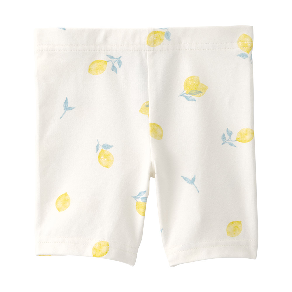 Carter's Girl's Lemon Print Knit Shorts