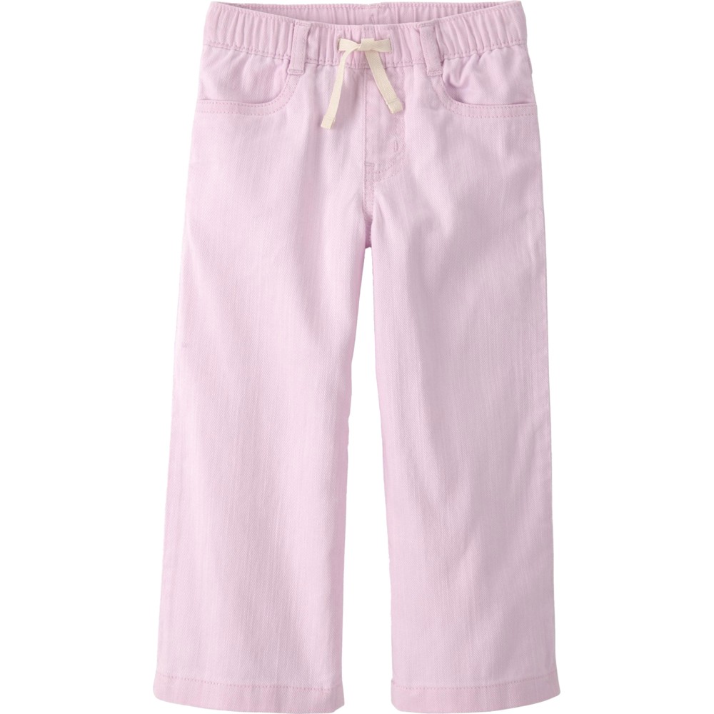 OshKosh B'Gosh - Girl's Wide Leg Woven Pants - Purple