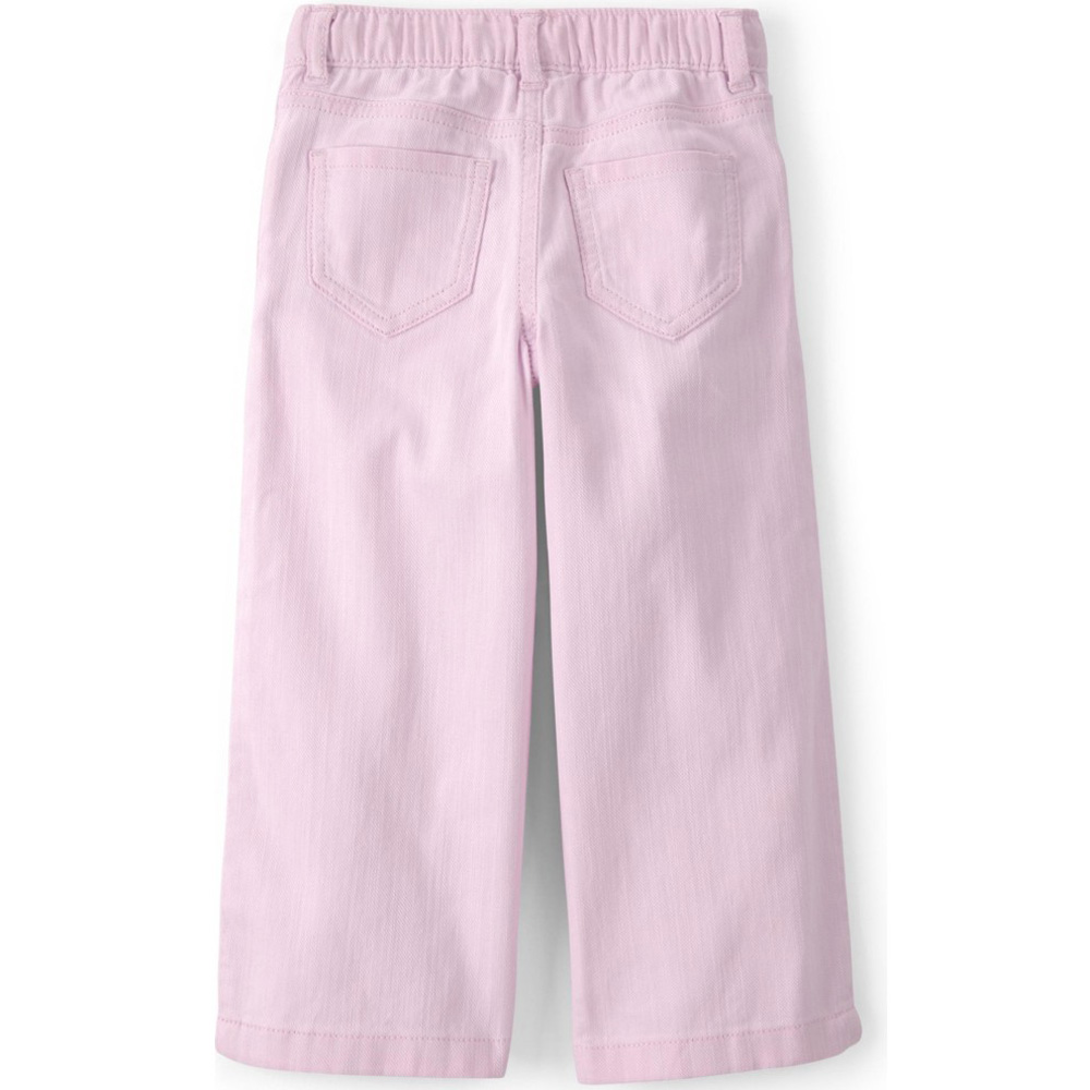 OshKosh B'Gosh - Girl's Wide Leg Woven Pants - Purple