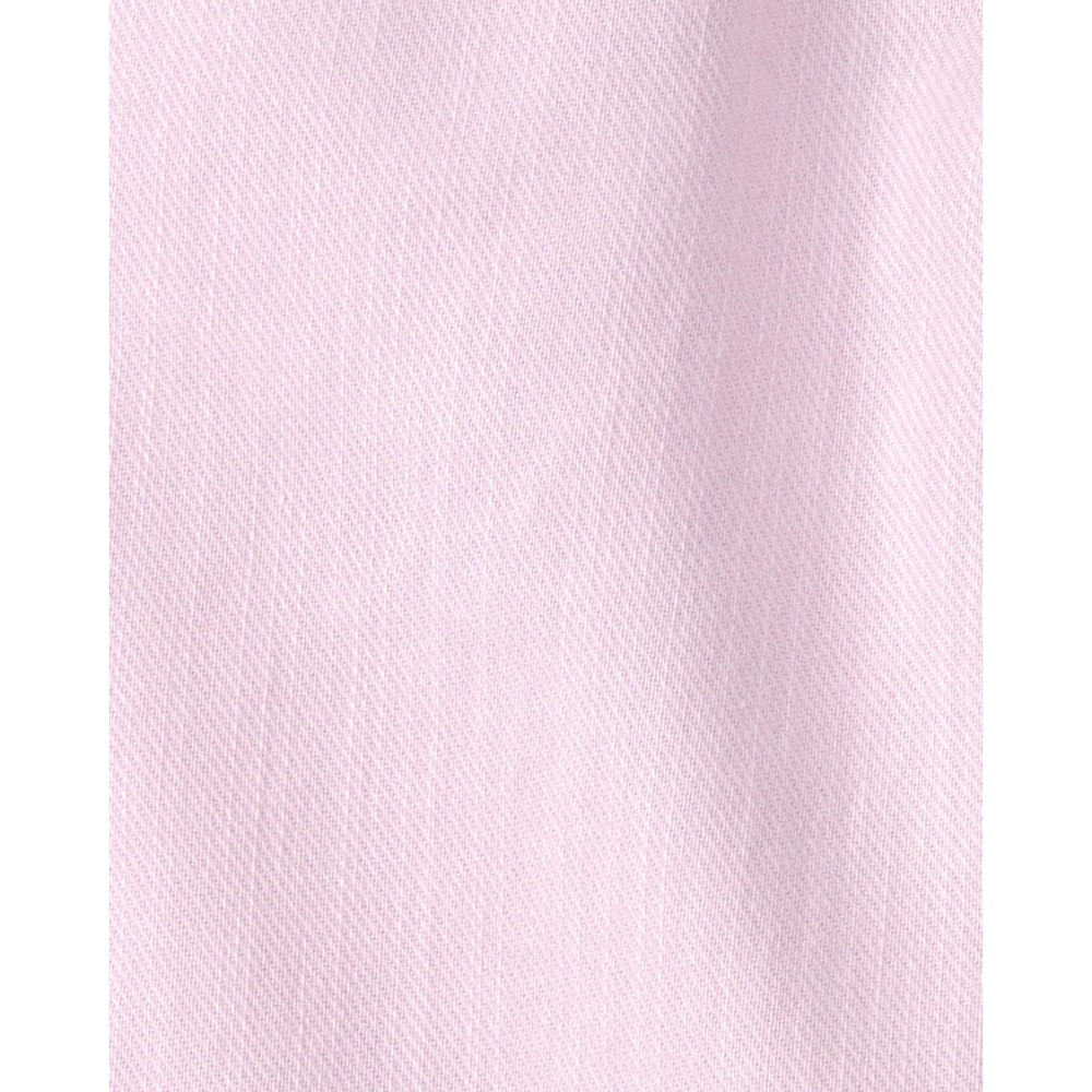 OshKosh B'Gosh - Girl's Wide Leg Woven Pants - Purple