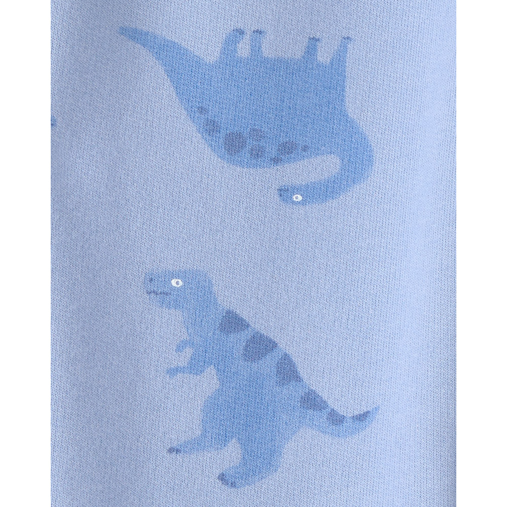 Carter's Boy's Dinosaur Printed Knit Pants - Blue