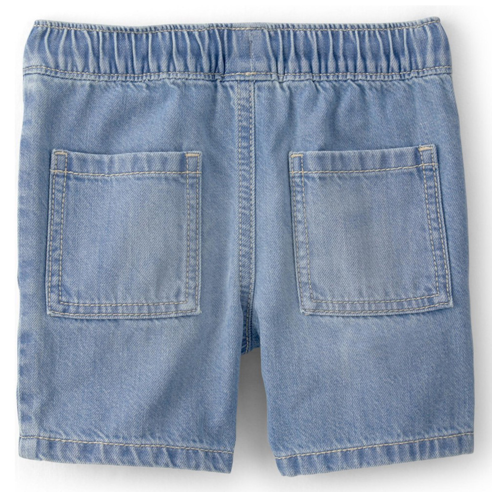 OshKosh B'Gosh - Boy's Drawstring Denim Shorts - Blue