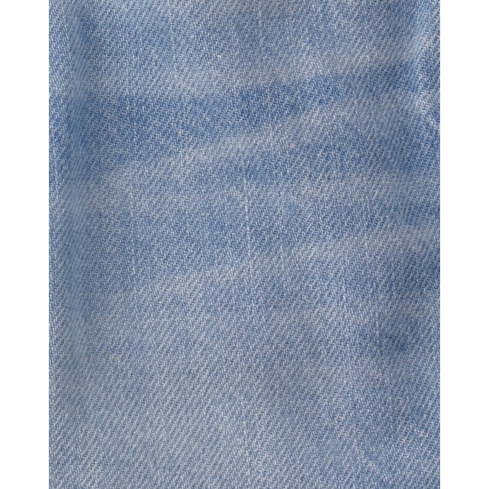 OshKosh B'Gosh - Boy's Drawstring Denim Shorts - Blue