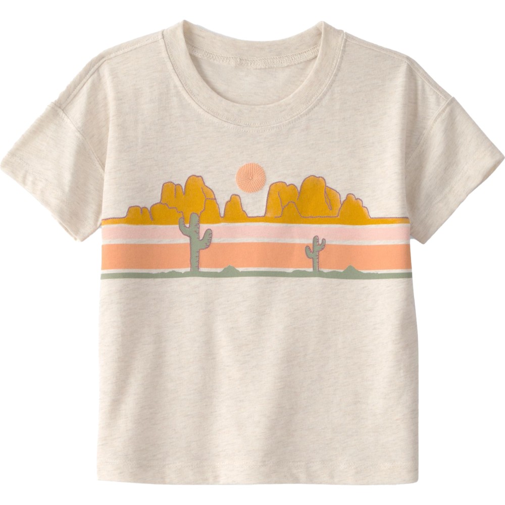 OshKosh B'Gosh - Boy's Cactus Graphic Printed Tees - Cream