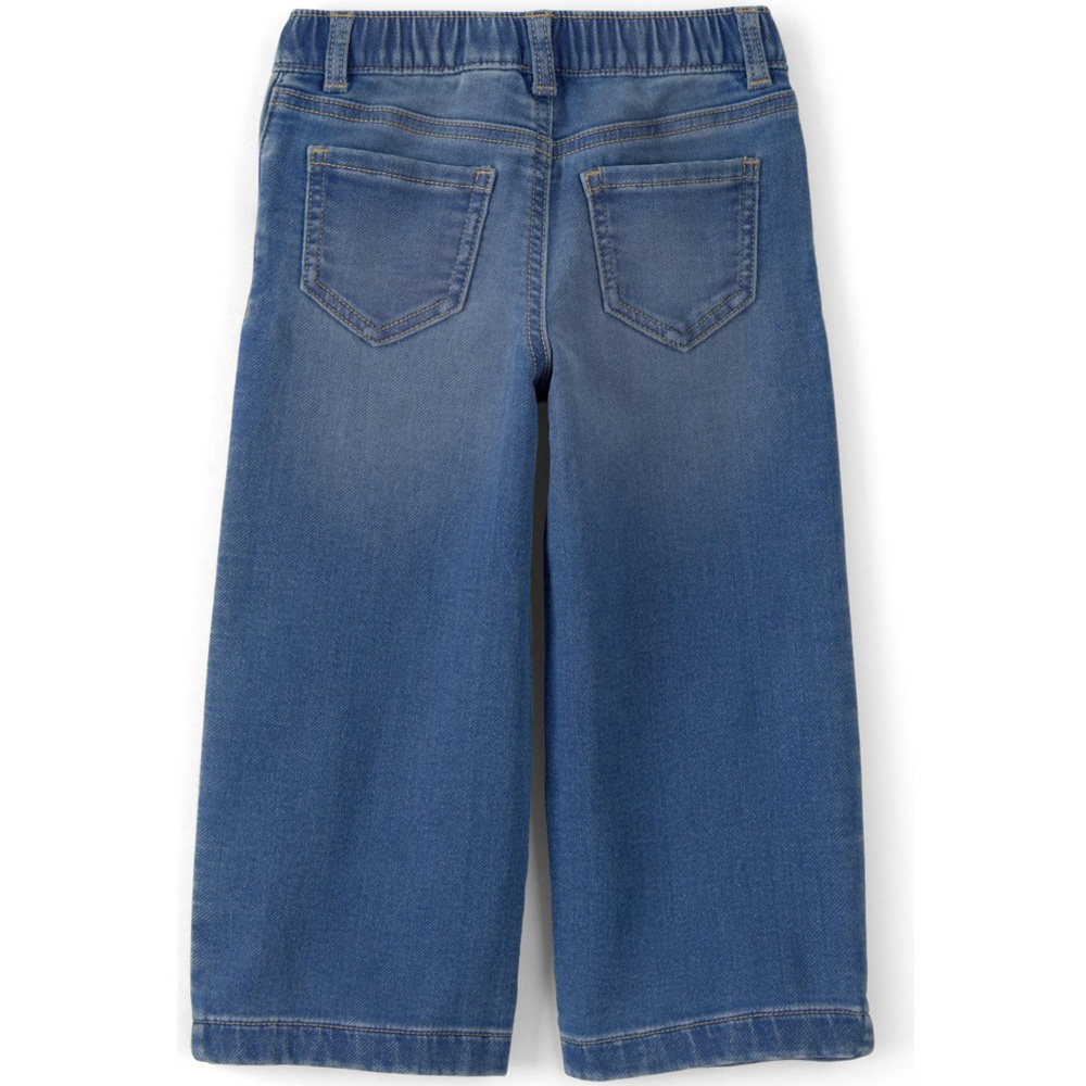 OshKosh B'Gosh - Girl's Wide Leg Denim Pants - Blue