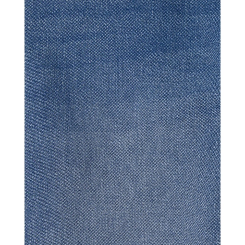 OshKosh B'Gosh - Girl's Wide Leg Denim Pants - Blue
