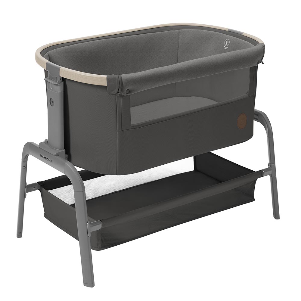 Maxi-Cosi Iora Bedside Co-Sleeper Crib - Beyond Graphite Eco