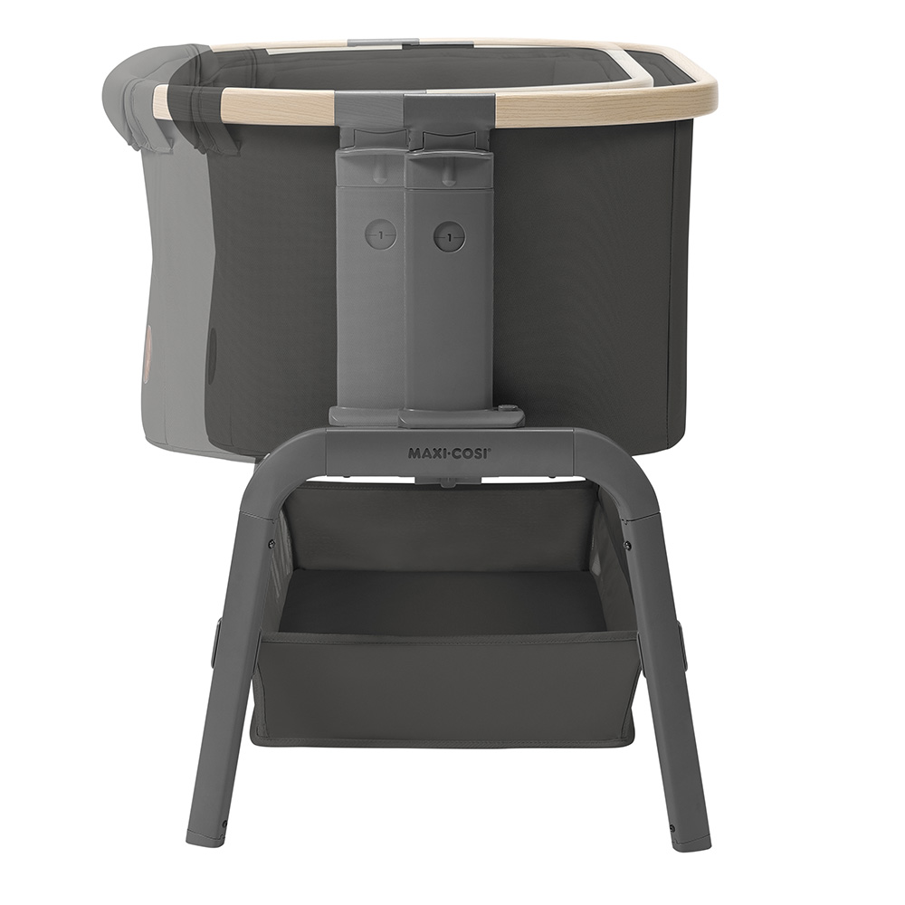 Maxi-Cosi Iora Bedside Co-Sleeper Crib - Beyond Graphite Eco