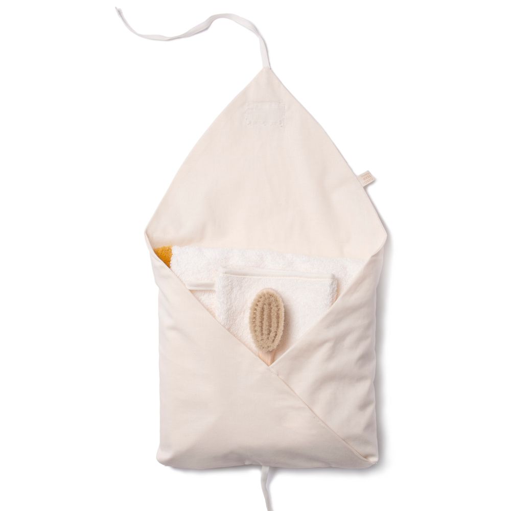 Nobodinoz - So Cute Baby Bath Set - Natural