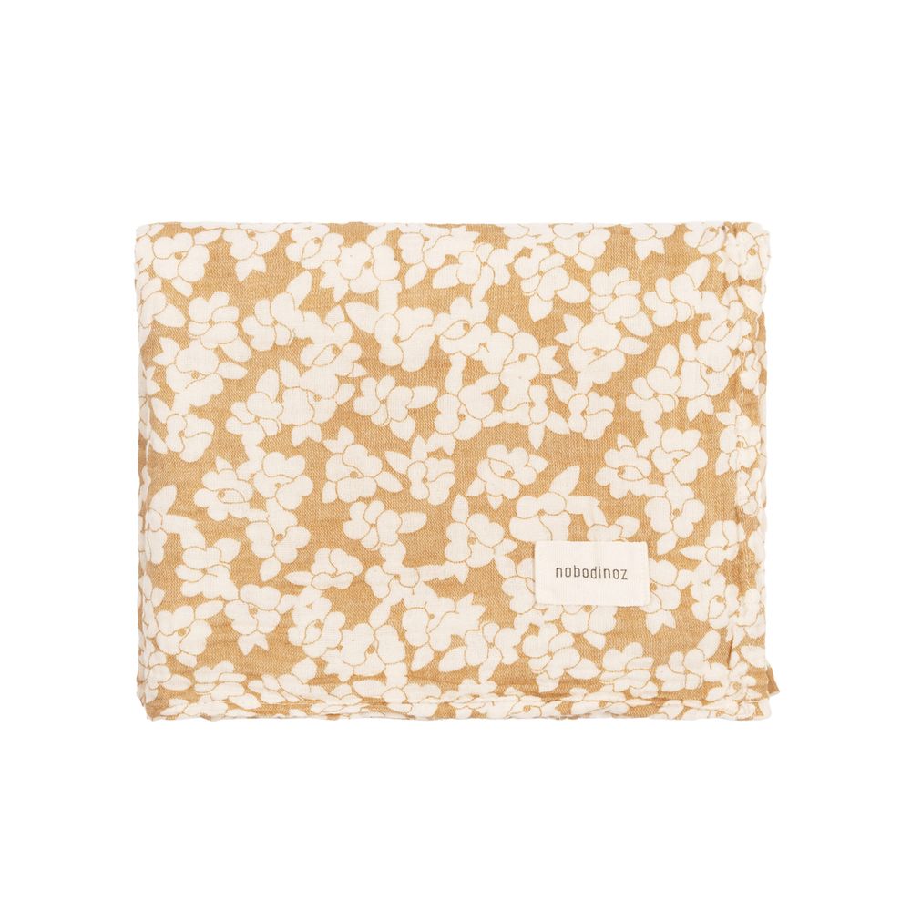 Nobodinoz - Muslin Swaddle Gift Set - Sakura