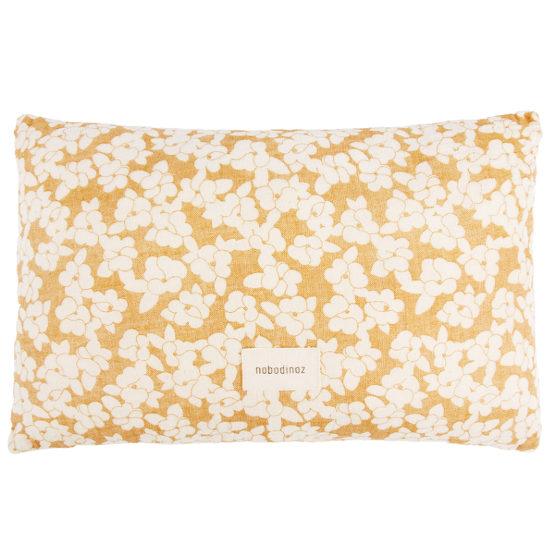 Nobodinoz - Muslin Rectangular Cushion - Sakura