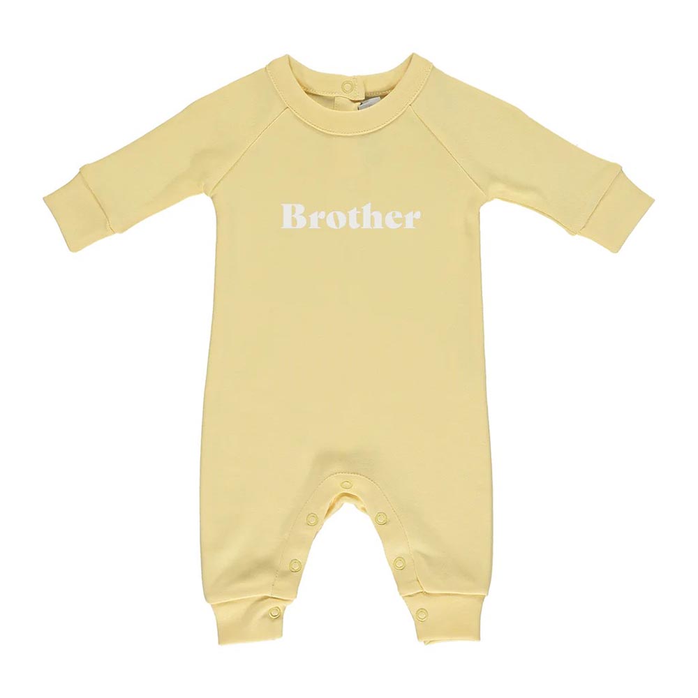 Bob & Blossom Brother All-In-One Sleepsuit Sherbet