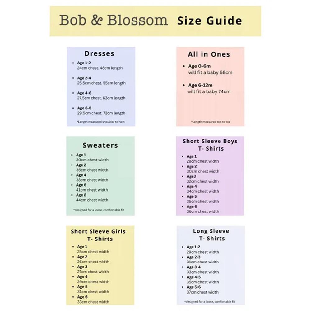 Bob & Blossom Brother All-In-One Sleepsuit Sherbet
