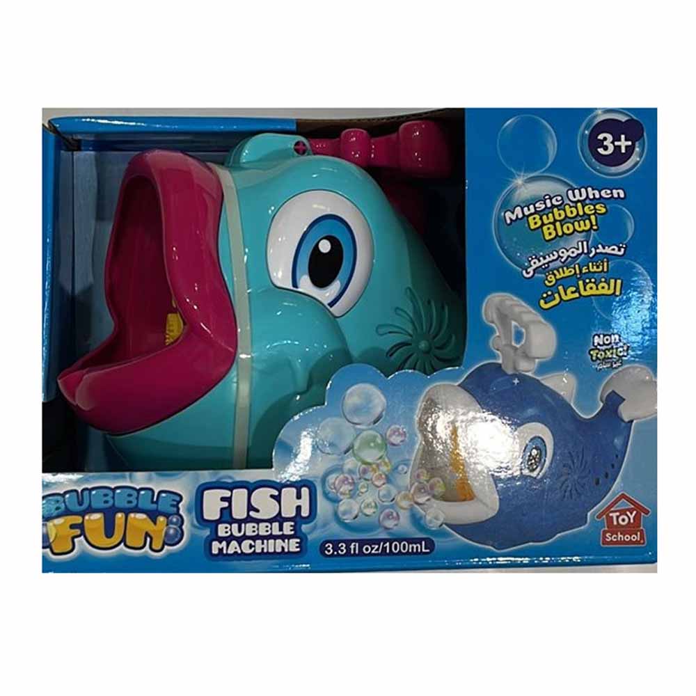 Toy School - Bubble Fun Bubble Fish 1Pc - Color May Vary