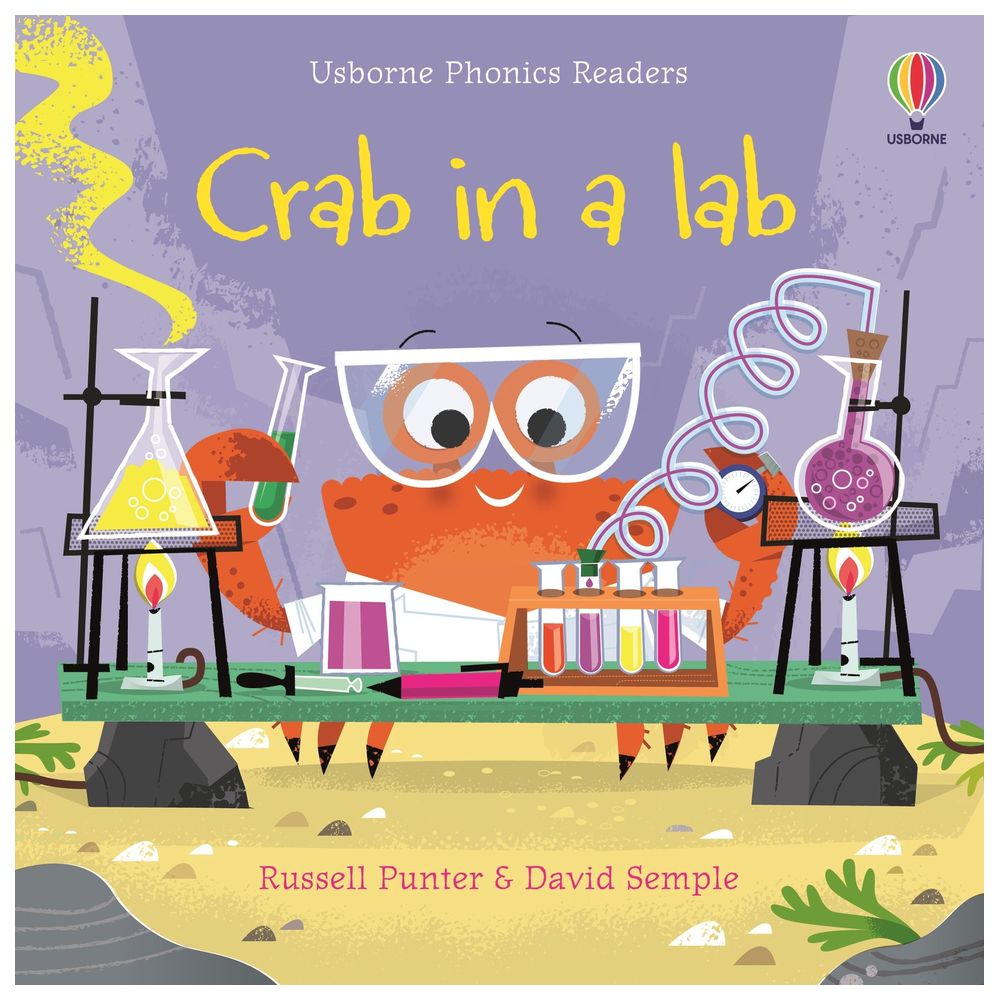 Crab In A Lab