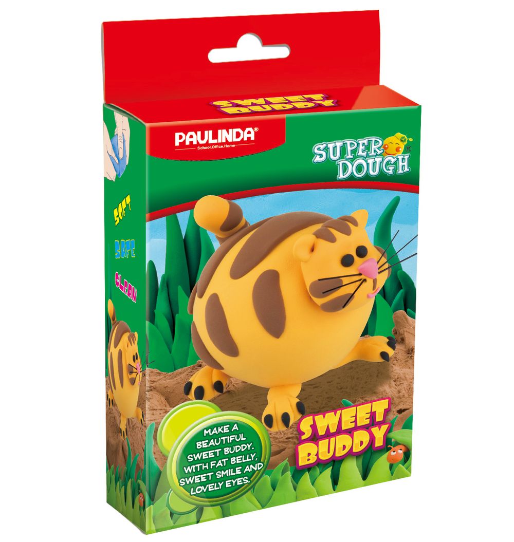 Paulinda - Sweet Buddy Tiger Super Dough - 42 gm