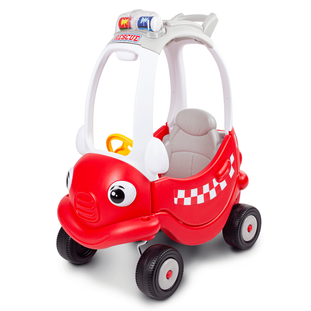 Grow'n Up - Roadie The Rescue Ride-On Coupe - Red