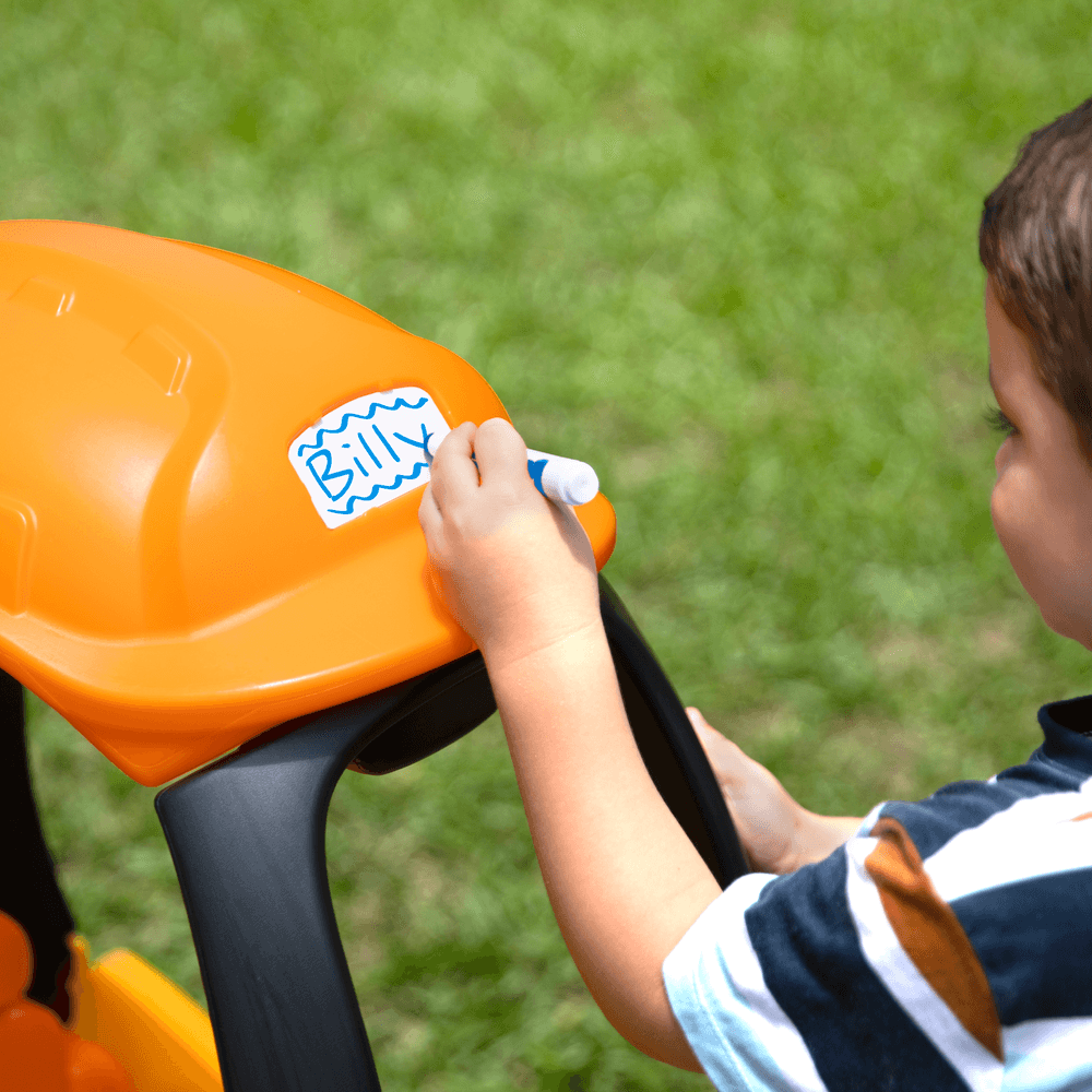 Grow'n Up - Cooper The Construction Ride-On Coupe - Yellow