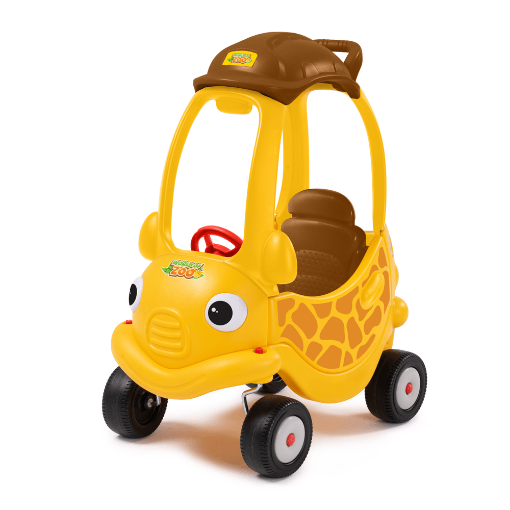Grow'n Up - Zuma The Zoo Ride-On Coupe - Yellow