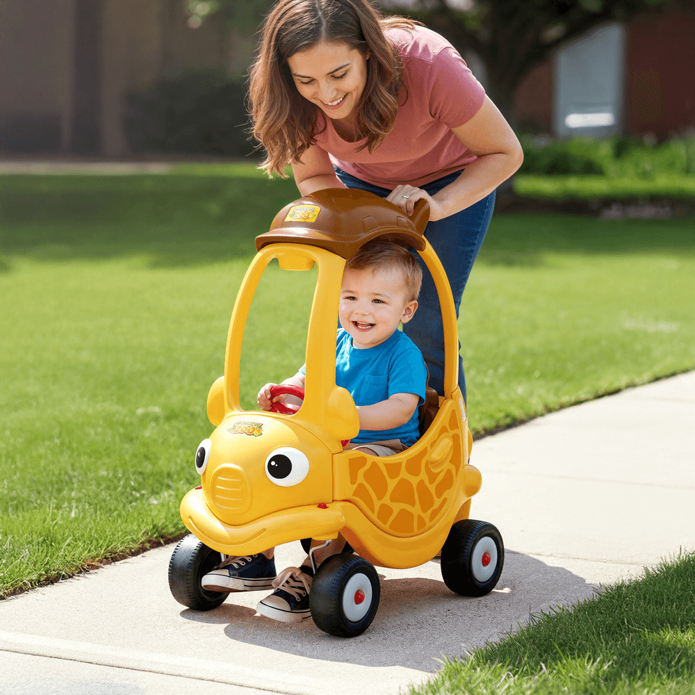 Grow'n Up - Zuma The Zoo Ride-On Coupe - Yellow