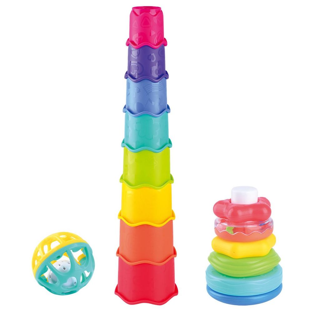 PlayGo - Rattle & Stack Combo
