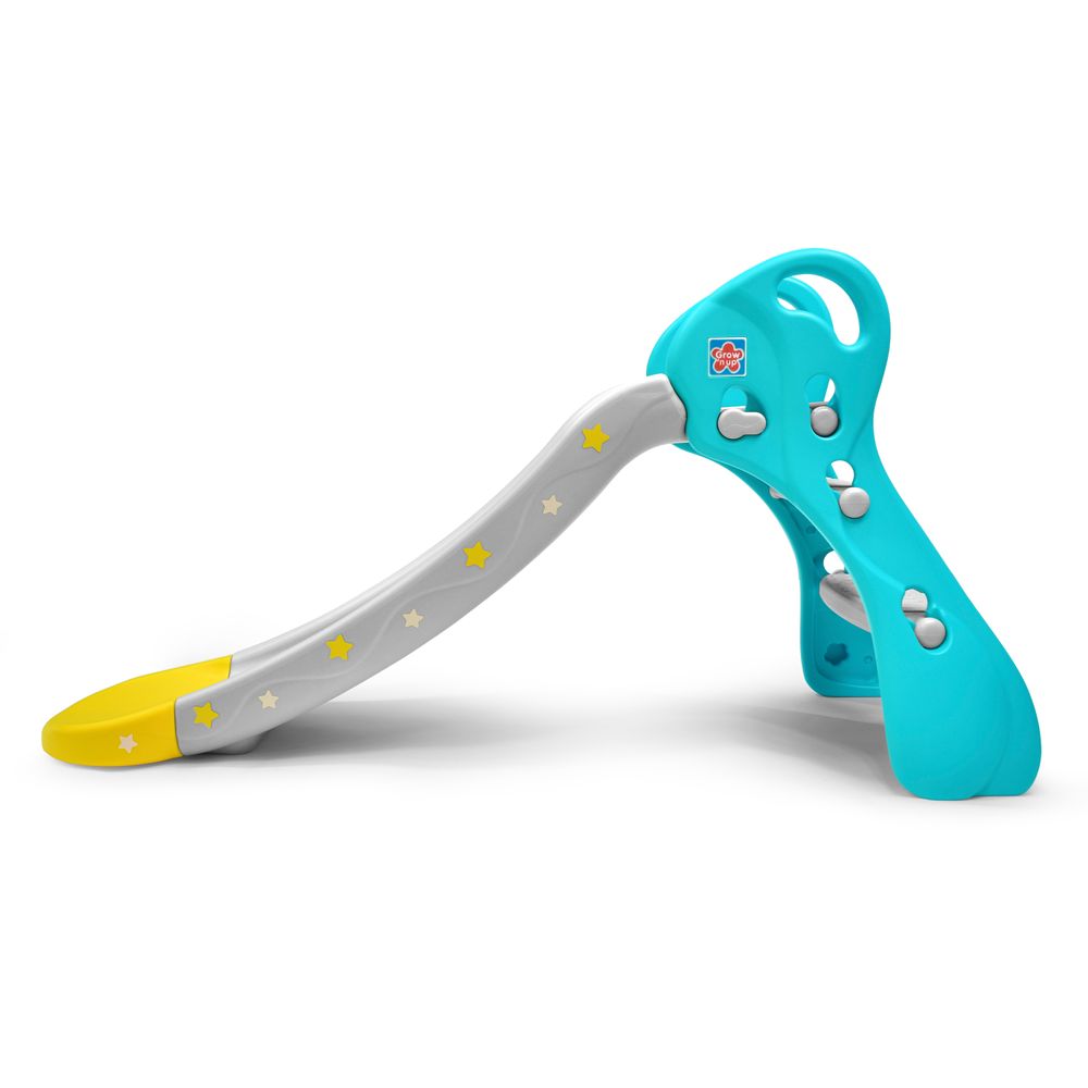 Grow'n Up - Qwikfold Climb N Slide - Multicolor