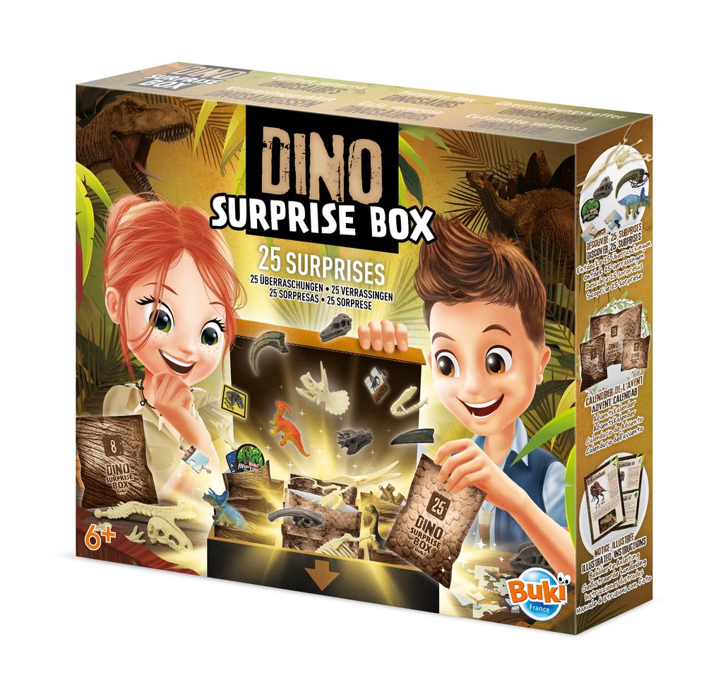 Buki France - Dino Surprise Box