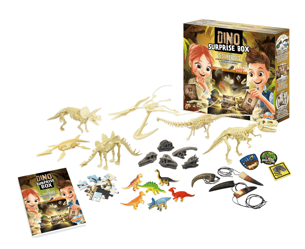 Buki France - Dino Surprise Box