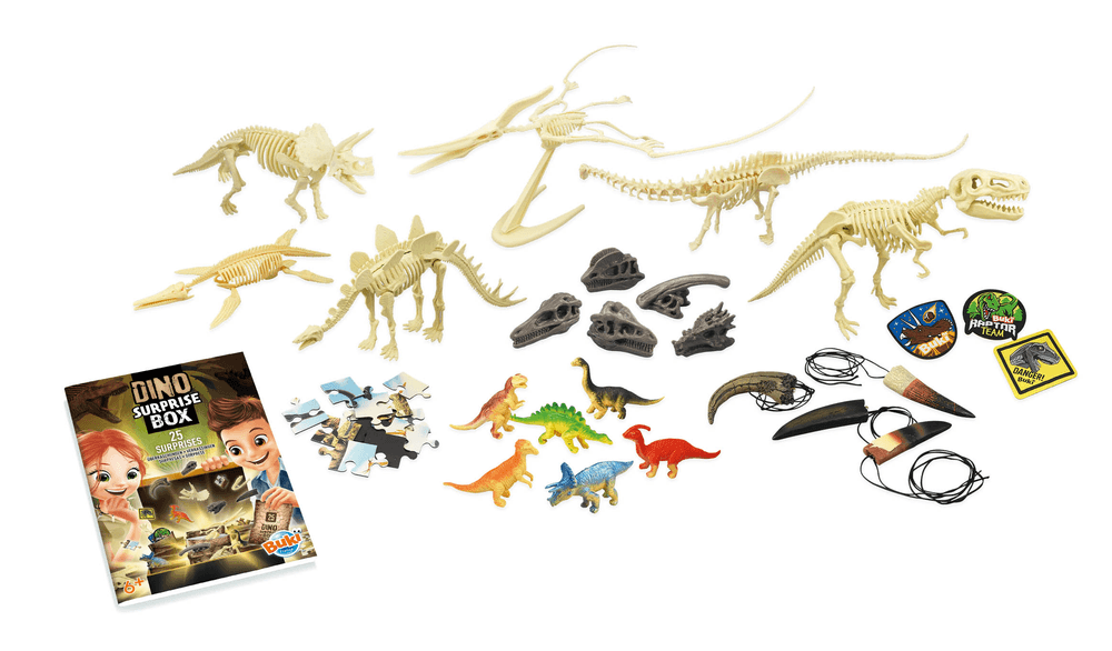 Buki France - Dino Surprise Box