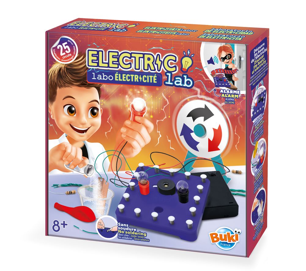Buki France - Electricity Workshop Kit