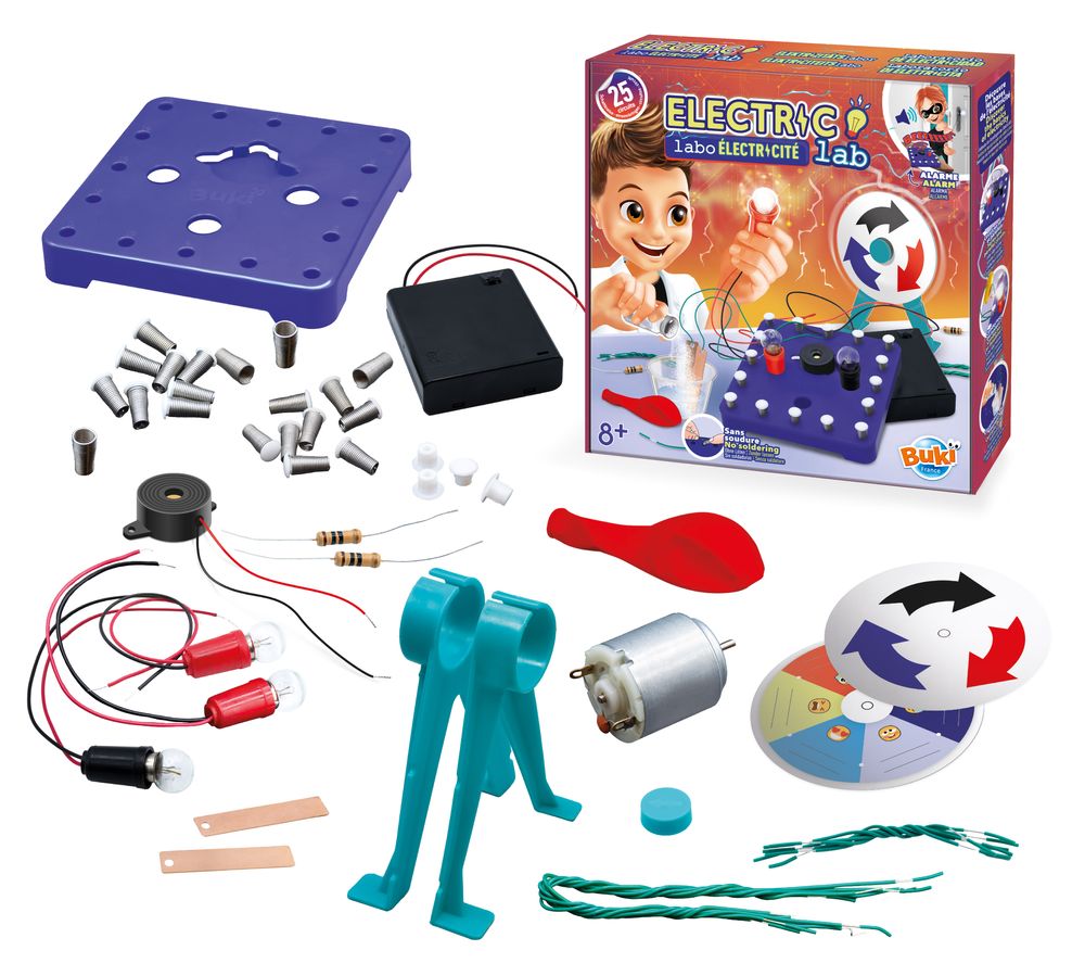 Buki France - Electricity Workshop Kit