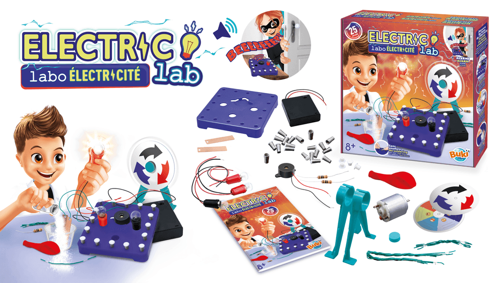 Buki France - Electricity Workshop Kit