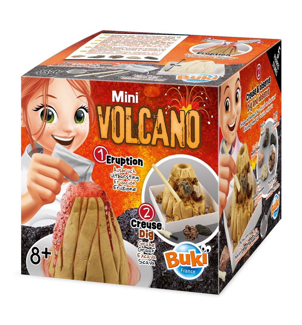 Buki France - Mini Volcano Kit