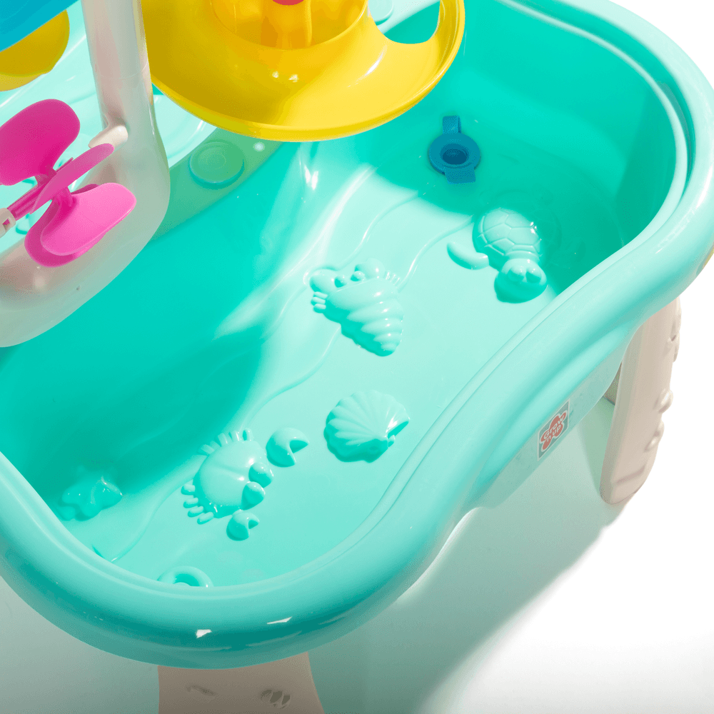 Grow'n Up - Splash N Slide Fun Water Table - Multicolor - 13 Pc Set