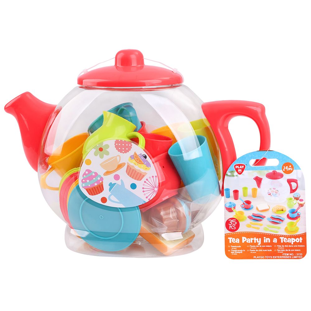 PlayGo - Tea Party In A Teapot - 35 Pcs