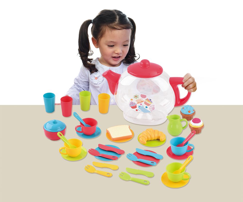 PlayGo - Tea Party In A Teapot - 35 Pcs