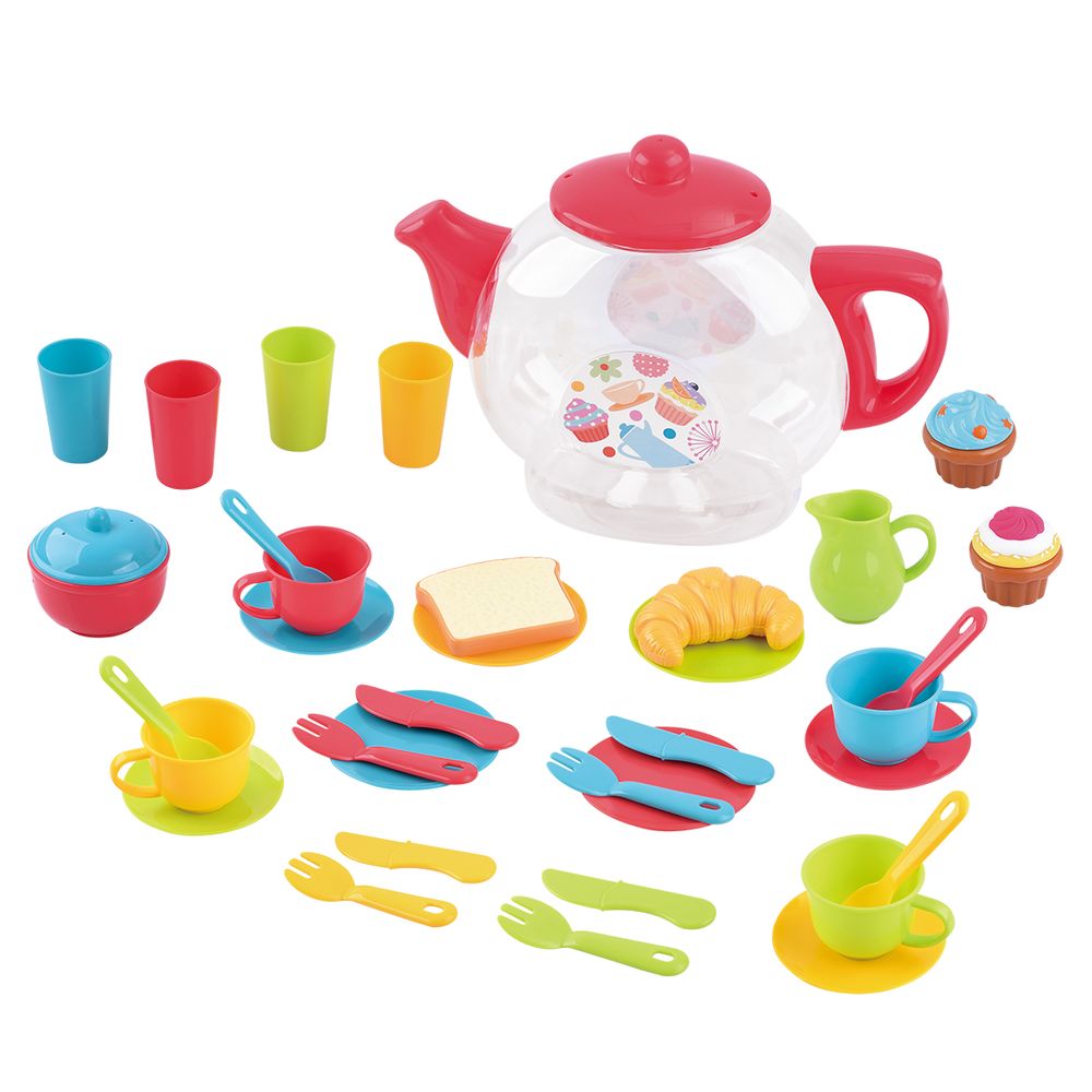 PlayGo - Tea Party In A Teapot - 35 Pcs