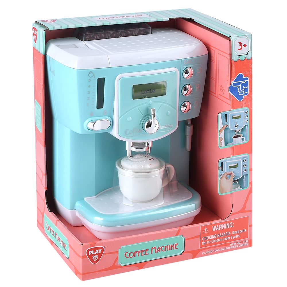 PlayGo - Coffee Machine B/o - Blue