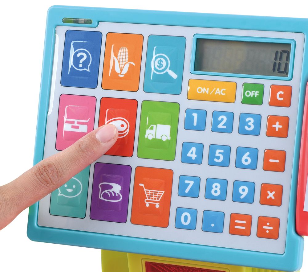 PlayGo - Self Checkout Till B/o - 22 Pcs