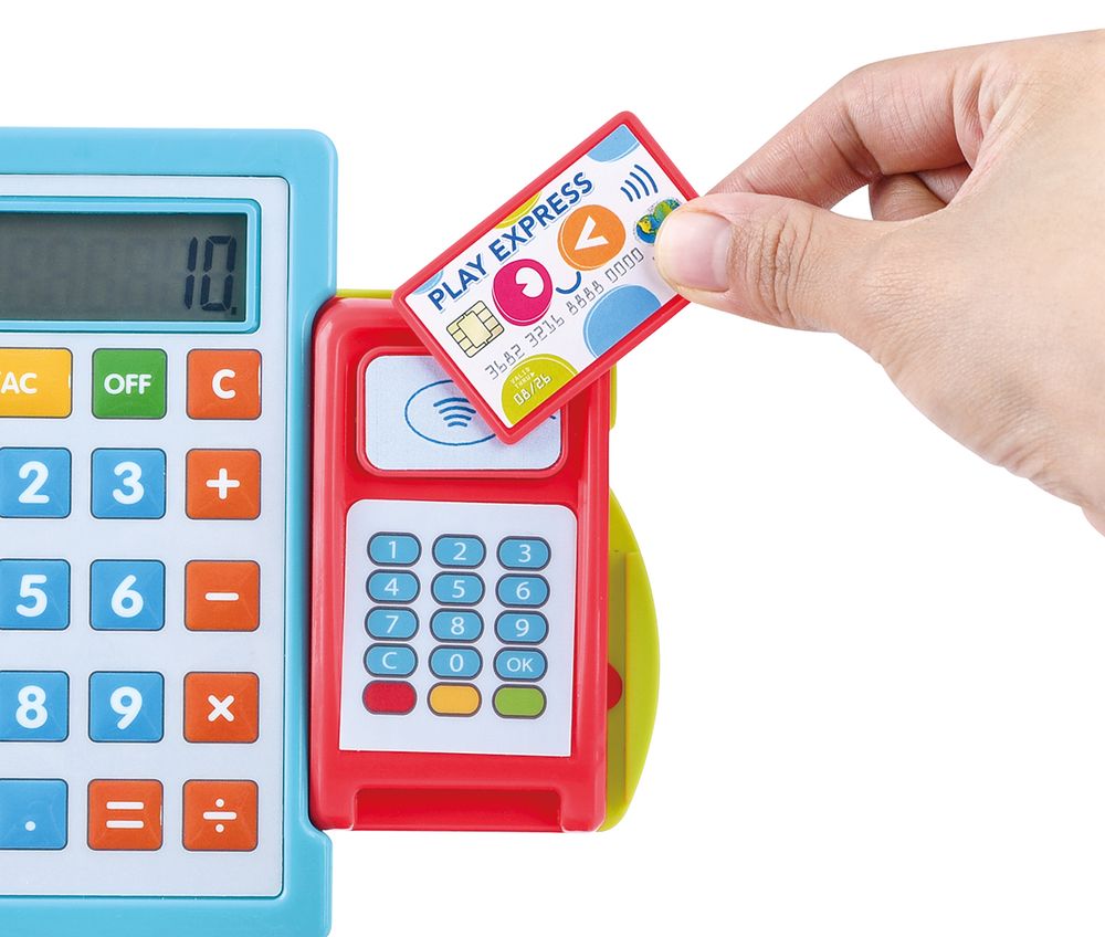 PlayGo - Self Checkout Till B/o - 22 Pcs