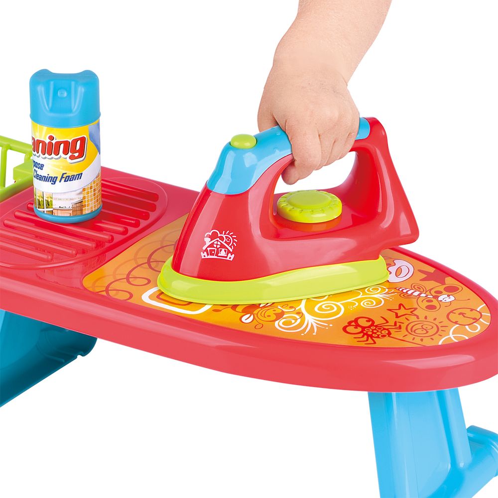 PlayGo - Home Ironing Set - 9 Pcs