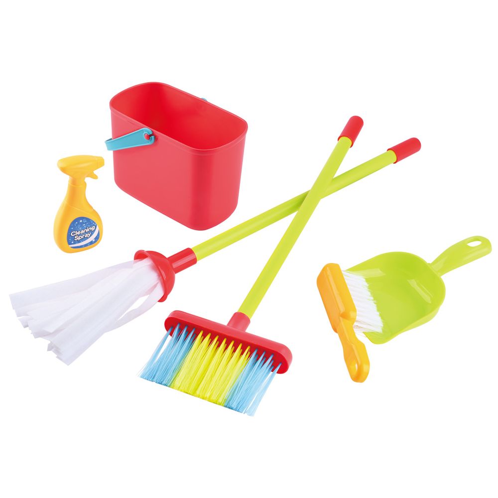 PlayGo - My Cleaning Set - 6 Pcs