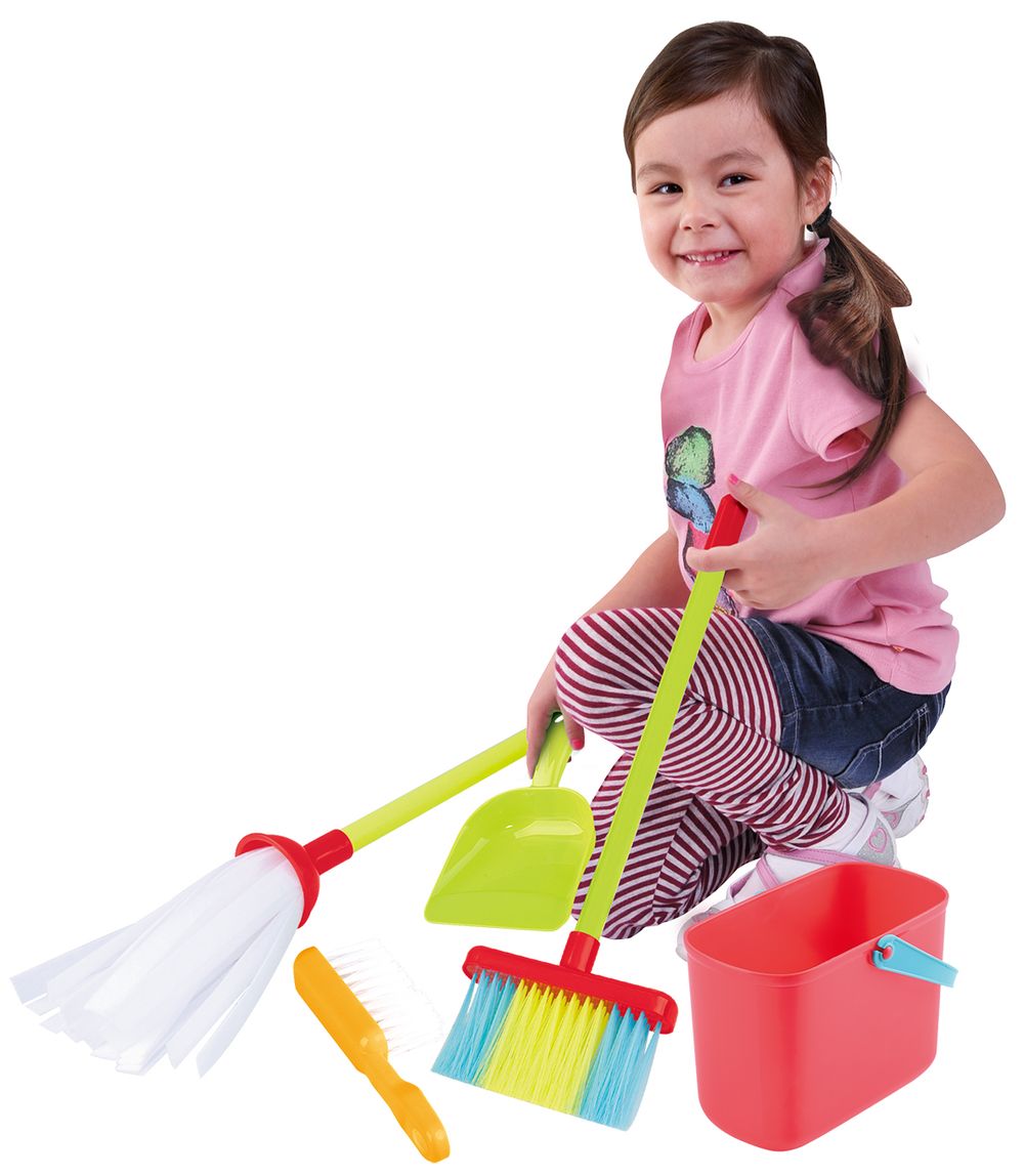 PlayGo - My Cleaning Set - 6 Pcs
