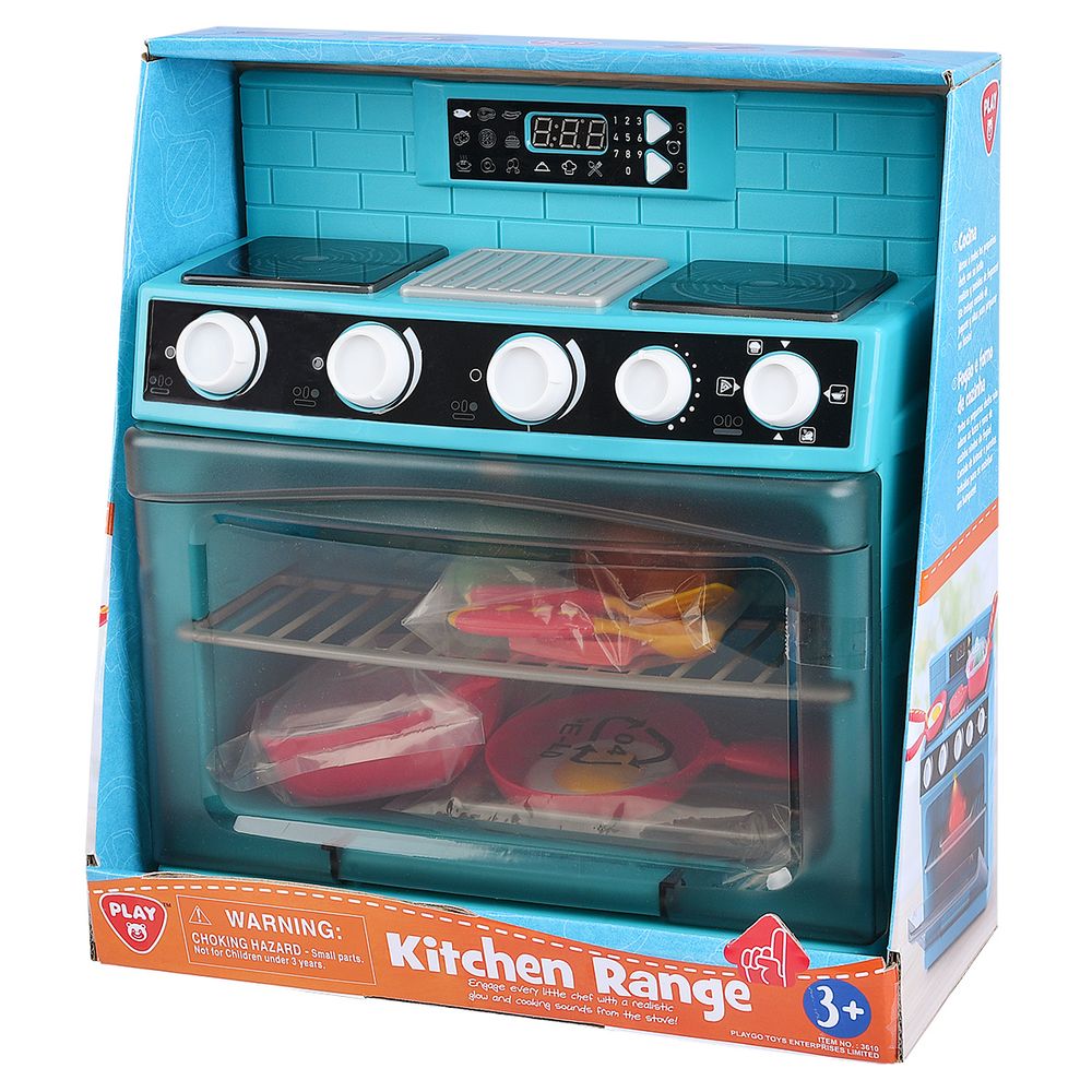 PlayGo - Kitchen Range B/o