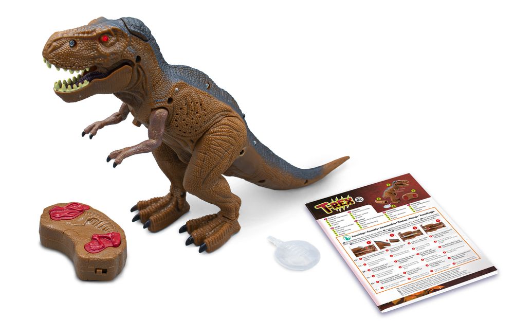 Buki France - Remote Control T-Rex