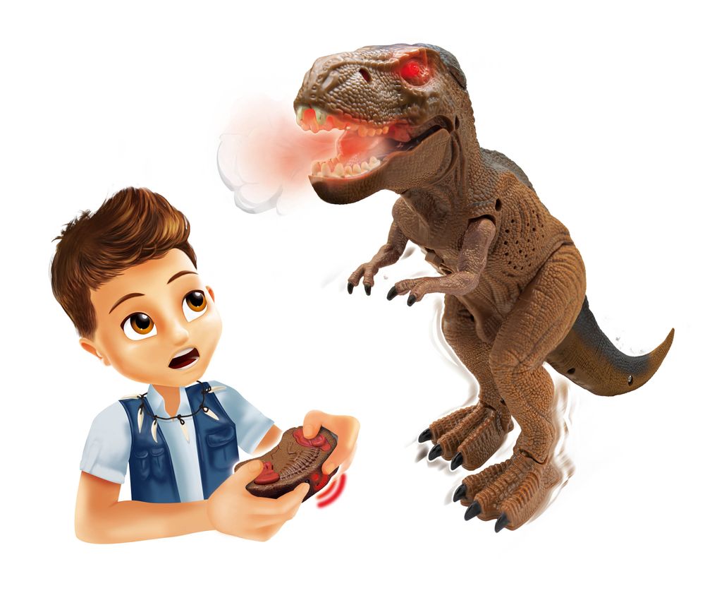 Buki France - Remote Control T-Rex