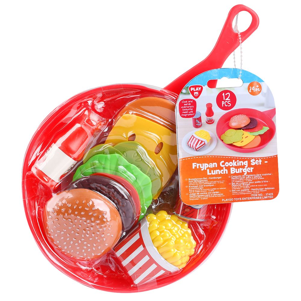 PlayGo - Frypan Cooking Set
